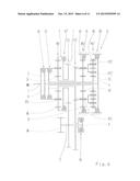 9-Speed Planetary Gearbox diagram and image