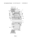 LUBRICATION STRUCTURE FOR DRIVING FORCE TRANSMISSION DEVICE diagram and image