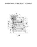 LUBRICATION STRUCTURE FOR DRIVING FORCE TRANSMISSION DEVICE diagram and image