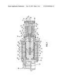 BALANCED ELECTRONICALLY CONTROLLED PRESSURE REGULATING VALVE diagram and image