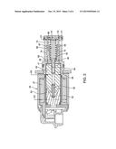 BALANCED ELECTRONICALLY CONTROLLED PRESSURE REGULATING VALVE diagram and image