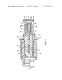 BALANCED ELECTRONICALLY CONTROLLED PRESSURE REGULATING VALVE diagram and image