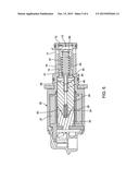 BALANCED ELECTRONICALLY CONTROLLED PRESSURE REGULATING VALVE diagram and image