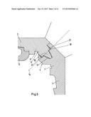 METHOD FOR THE MANUFACTURE OF A PLUG-IN CONNECTOR, AND PLUG-IN CONNECTOR diagram and image