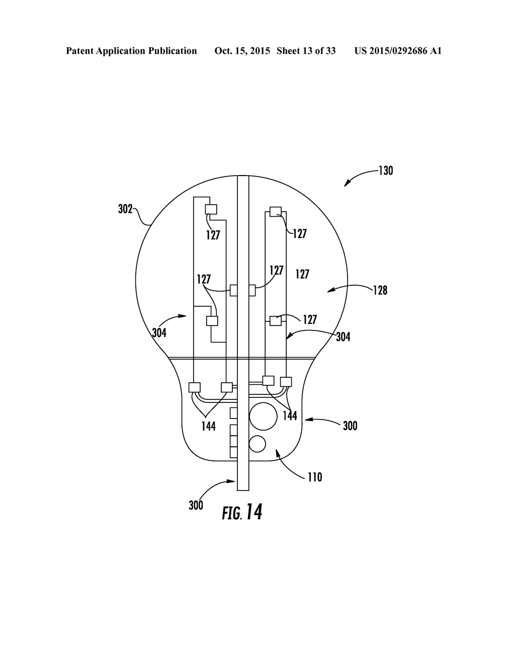 LED LAMP - diagram, schematic, and image 14