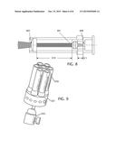 Compact Searchlight Utilizing The Concept of Merging Into a Single Beam     The Beams of Multiple Sources of Concentrated Light diagram and image