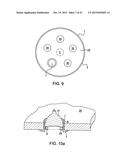 LIGHTING DEVICE, INSERTION AND RECEIVING ELEMENT diagram and image