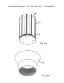 LIGHTING DEVICE, INSERTION AND RECEIVING ELEMENT diagram and image