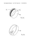 LIGHTING DEVICE, INSERTION AND RECEIVING ELEMENT diagram and image