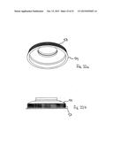 LIGHTING DEVICE, INSERTION AND RECEIVING ELEMENT diagram and image