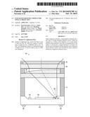 Integrated photonics module for optical projection diagram and image