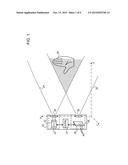 Integrated photonics module for optical projection diagram and image