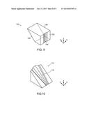 Integrated photonics module for optical projection diagram and image