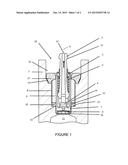 Valve Assembly For A Gas Lighter diagram and image