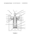 Valve Assembly For A Gas Lighter diagram and image