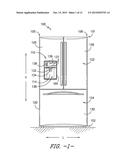 APPLIANCE WITH AN ARTICULATING HANDLE diagram and image