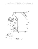 APPLIANCE WITH AN ARTICULATING HANDLE diagram and image