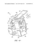 APPLIANCE WITH AN ARTICULATING HANDLE diagram and image