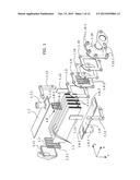 HEAT EXCHANGE DEVICE FOR EXCHANGING HEAT BETWEEN FLUIDS diagram and image