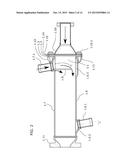 HEAT EXCHANGE DEVICE FOR EXCHANGING HEAT BETWEEN FLUIDS diagram and image