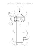 HEAT EXCHANGE DEVICE FOR EXCHANGING HEAT BETWEEN FLUIDS diagram and image