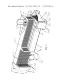 HEAT EXCHANGE DEVICE FOR EXCHANGING HEAT BETWEEN FLUIDS diagram and image