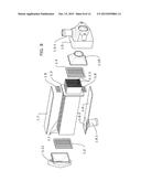 HEAT EXCHANGE DEVICE FOR EXCHANGING HEAT BETWEEN FLUIDS diagram and image