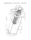 HEAT EXCHANGE DEVICE FOR EXCHANGING HEAT BETWEEN FLUIDS diagram and image