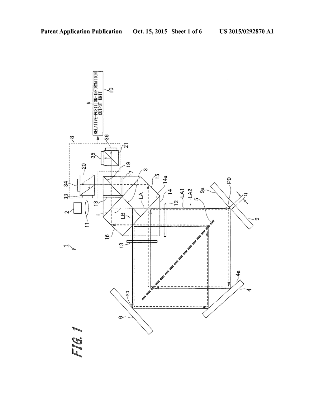 DISPLACEMENT DETECTING DEVICE - diagram, schematic, and image 02