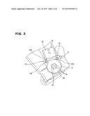 ASSEMBLY STRUCTURE FOR NON-MAGNETIC BODY diagram and image