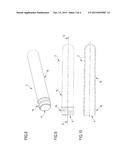 CLOSING ELEMENT OF A CONTAINER FOR BIOLOGICAL FLUIDS diagram and image