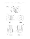 CLOSING ELEMENT OF A CONTAINER FOR BIOLOGICAL FLUIDS diagram and image