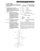 METHOD FOR EVALUATING THE COMPACTNESS OF A LAYER OF RAILWAY LINE BALLAST,     DEVICE FOR IMPLEMENTING SAME AND METHOD FOR PREDICTING THE COMPACTION OF     SAID LAYER OF BALLAST diagram and image