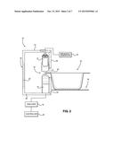 SYSTEM AND APPARATUS FOR DUAL TRANSDUCER ULTRASONIC TESTING OF PACKAGE     SEALS diagram and image