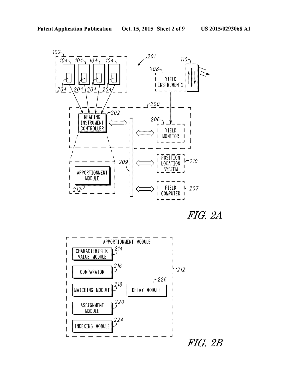 REAPING BASED YIELD MONITORING SYSTEM AND METHOD FOR THE SAME - diagram, schematic, and image 03