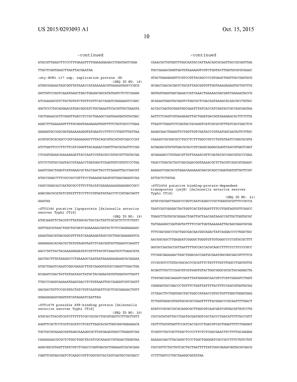 VITRO ASSAYS FOR DETECTING SALMONELLA ENTERICA SEROTYPE TYPHI - diagram, schematic, and image 14