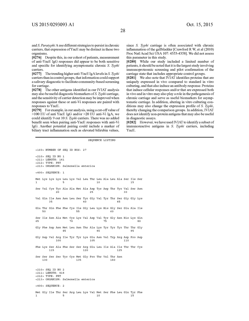 VITRO ASSAYS FOR DETECTING SALMONELLA ENTERICA SEROTYPE TYPHI - diagram, schematic, and image 32