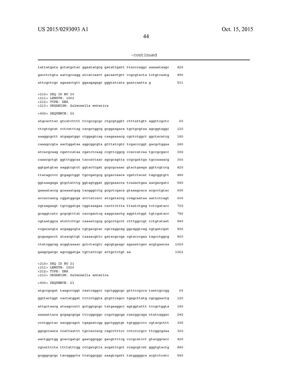 VITRO ASSAYS FOR DETECTING SALMONELLA ENTERICA SEROTYPE TYPHI - diagram, schematic, and image 48