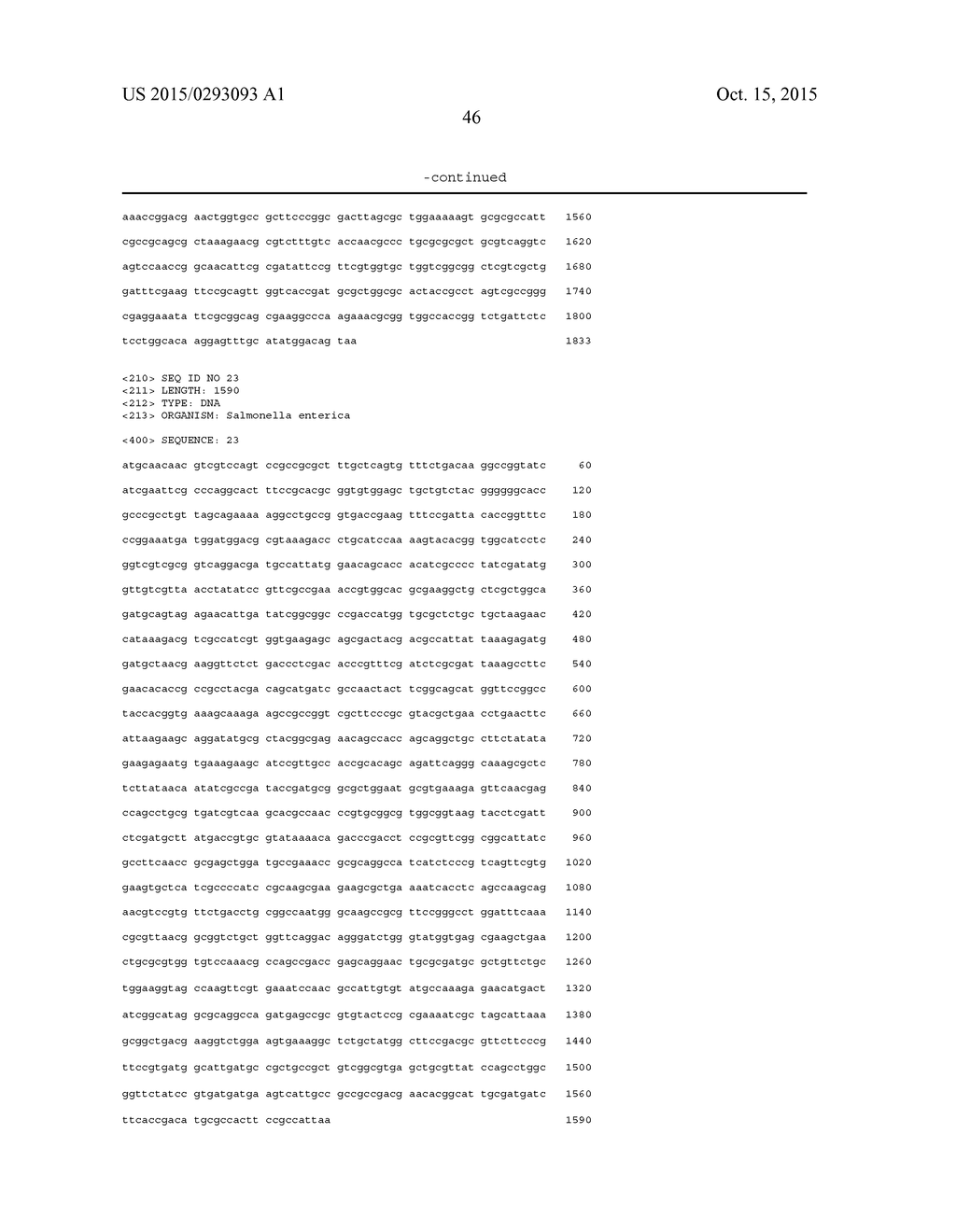 VITRO ASSAYS FOR DETECTING SALMONELLA ENTERICA SEROTYPE TYPHI - diagram, schematic, and image 50