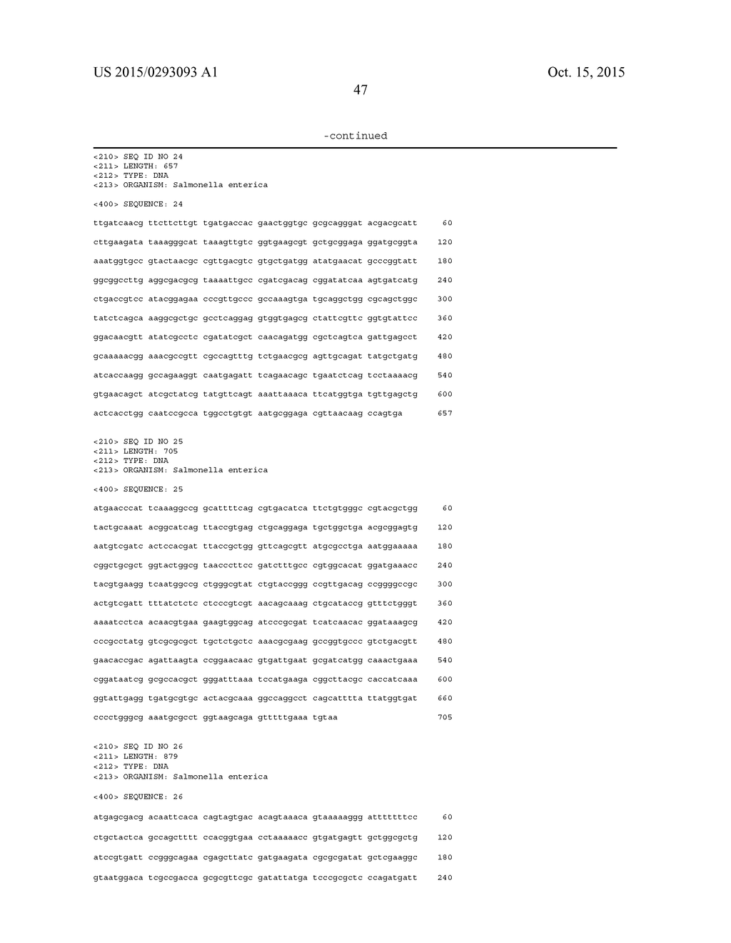 VITRO ASSAYS FOR DETECTING SALMONELLA ENTERICA SEROTYPE TYPHI - diagram, schematic, and image 51