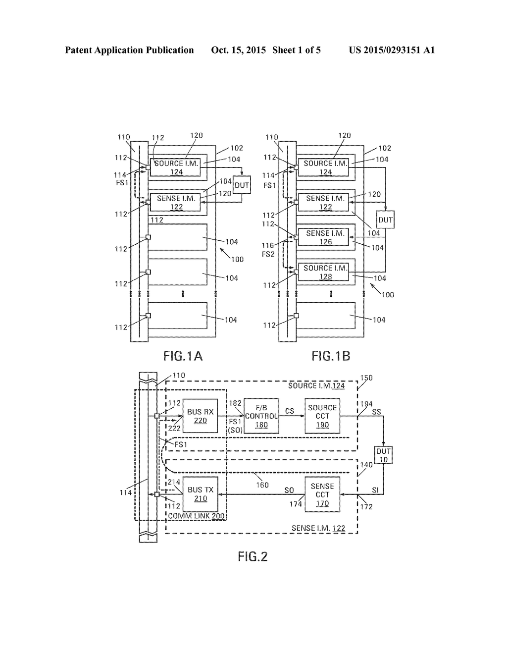 Apparatus Having Feedback Loops Between Multiple Pairs of Instrumentation     Modules - diagram, schematic, and image 02