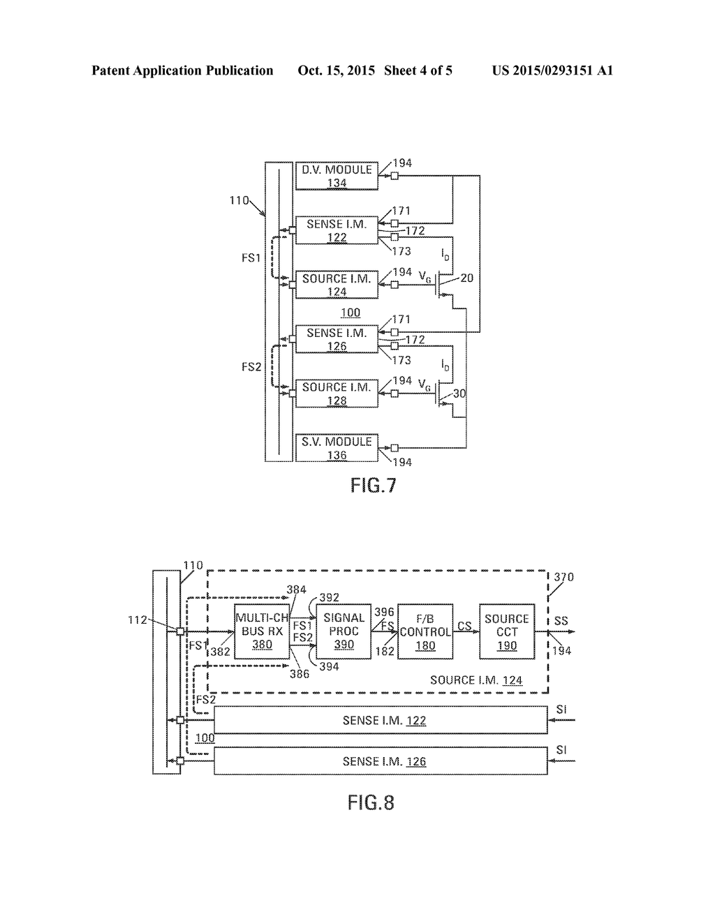 Apparatus Having Feedback Loops Between Multiple Pairs of Instrumentation     Modules - diagram, schematic, and image 05