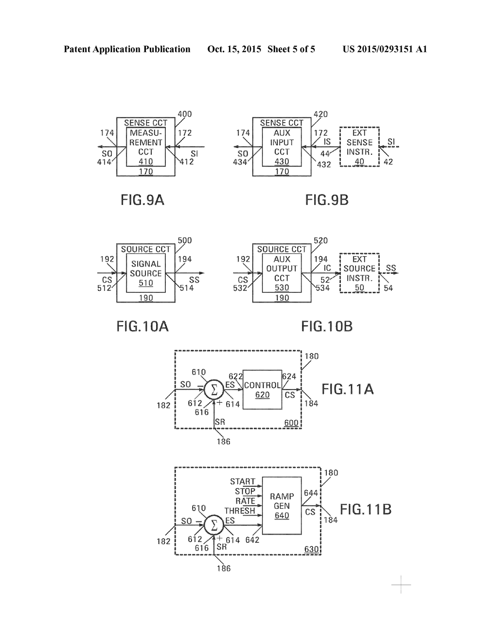 Apparatus Having Feedback Loops Between Multiple Pairs of Instrumentation     Modules - diagram, schematic, and image 06