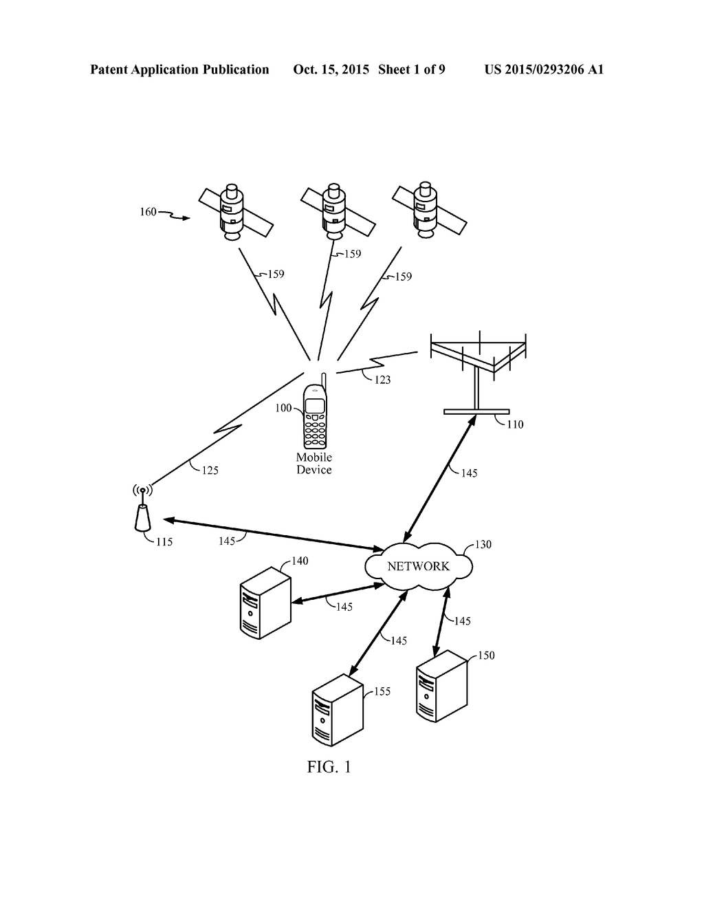 Methods and Systems for Positioning Based on Observed Difference of Time     of Arrival - diagram, schematic, and image 02