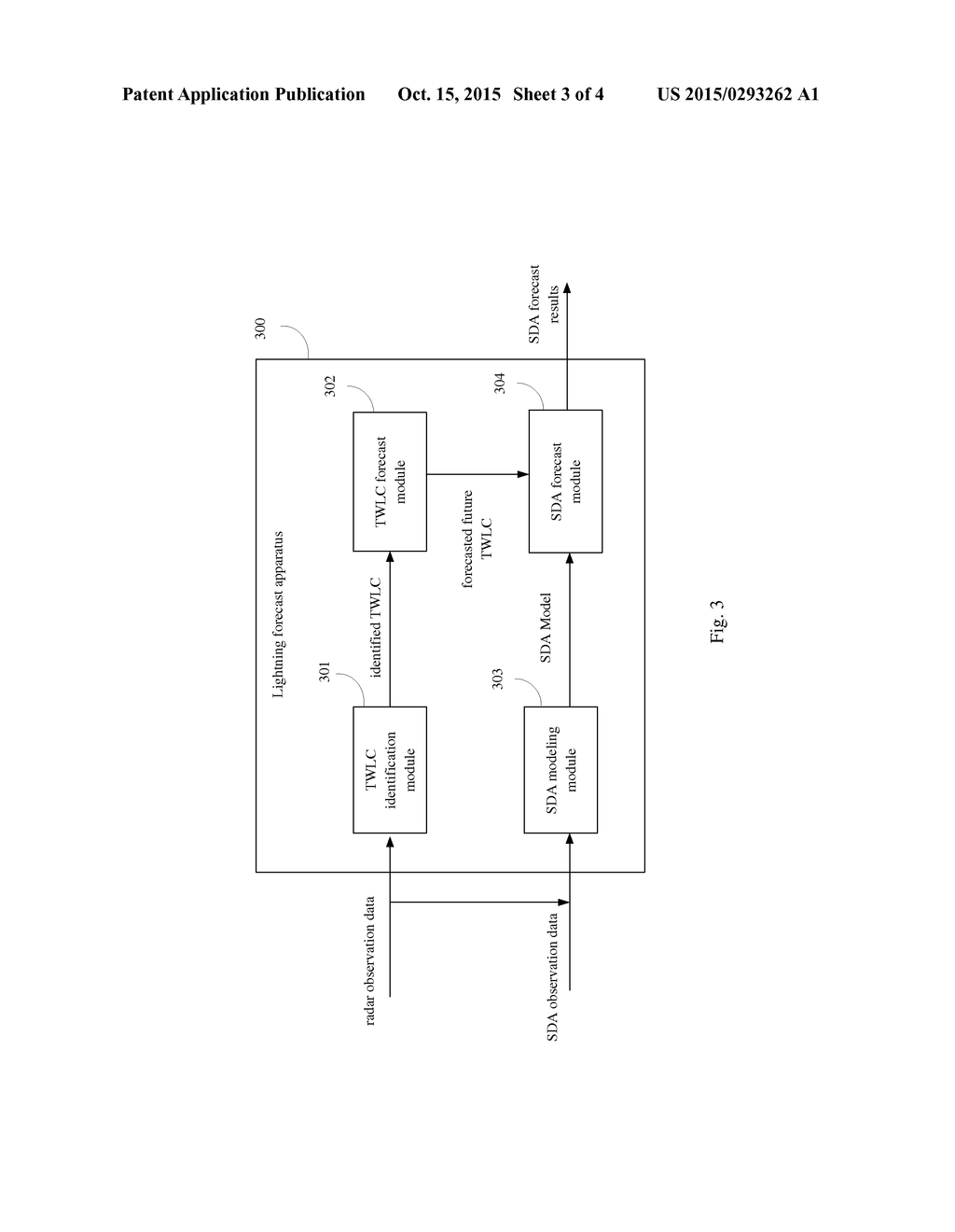 METHOD AND APPARATUS FOR LIGHTNING FORECAST - diagram, schematic, and image 04