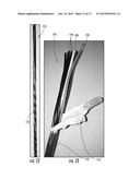 BINDER FILM FOR A FIBER OPTIC CABLE diagram and image