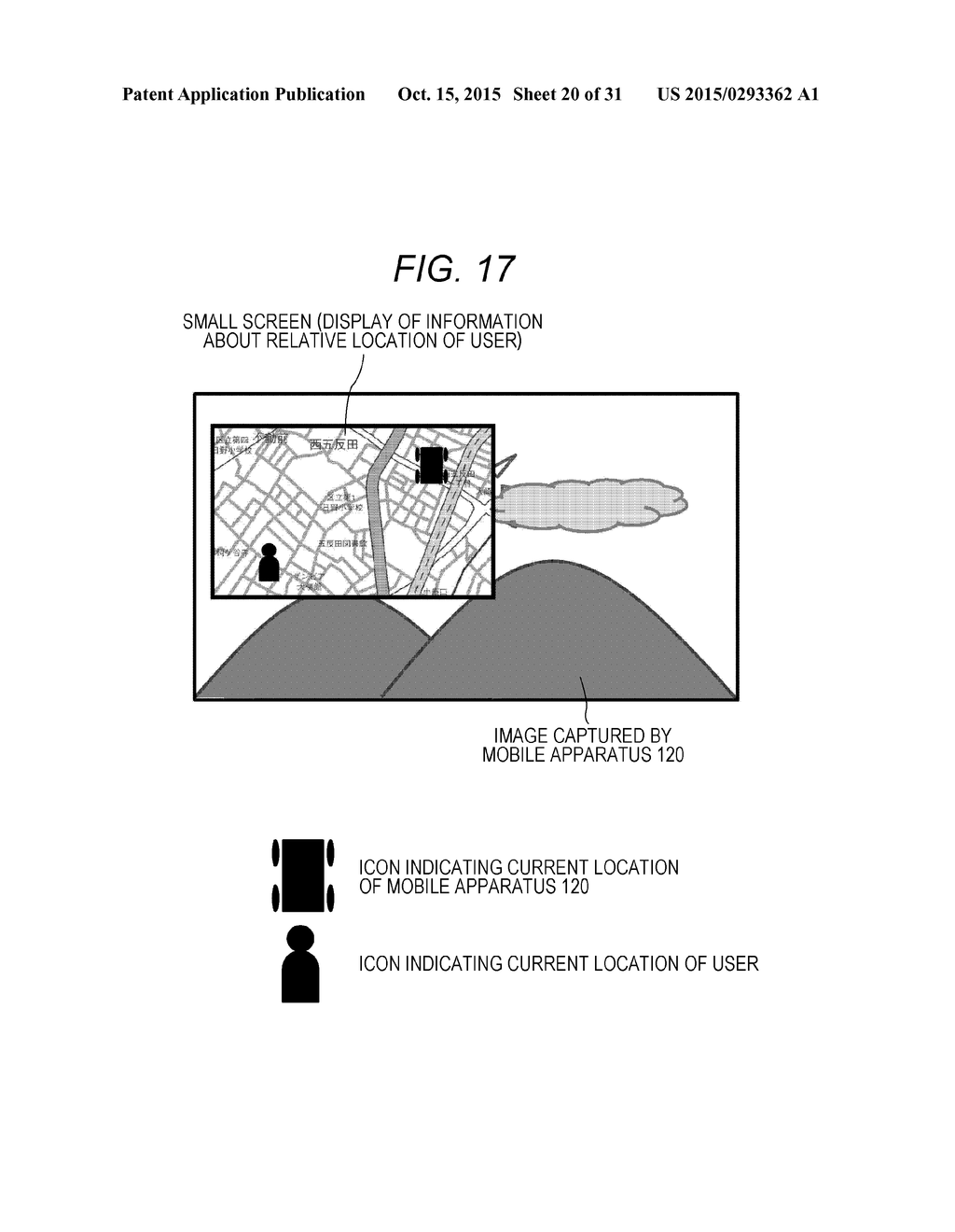 IMAGE DISPLAY APPARATUS, IMAGE DISPLAY METHOD, MOBILE APPARATUS, IMAGE     DISPLAY SYSTEM, AND COMPUTER PROGRAM - diagram, schematic, and image 21