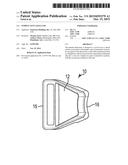 Temple Vent Lock Clip diagram and image