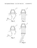 Temple Vent Lock Clip diagram and image