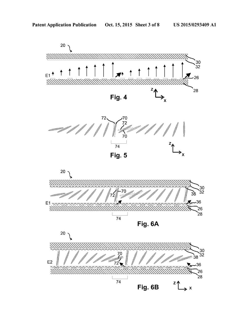 SPATIAL LIGHT MODULATOR COMPRISING A LIQUID CRYSTAL DEVICE HAVING REDUCED     STRAY LIGHT - diagram, schematic, and image 04